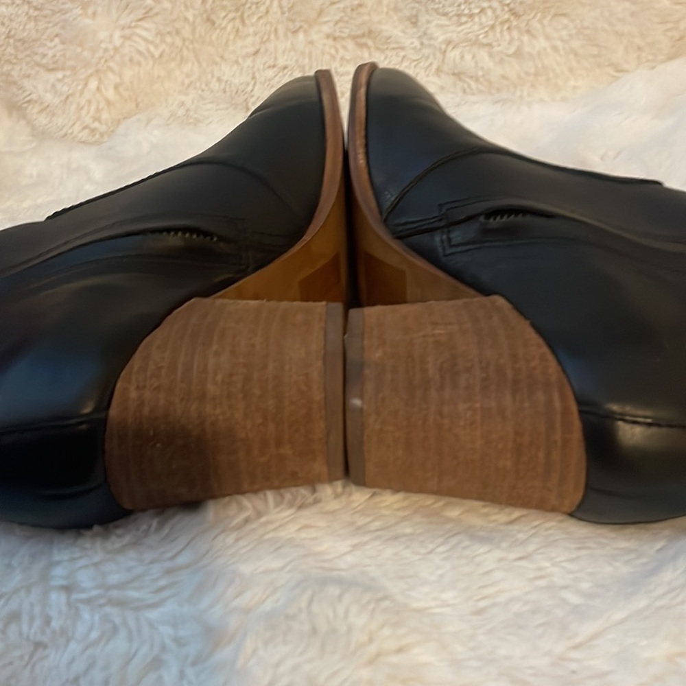 Madewell The Brenner Boot in Black Leather size 8 - Picture 9 of 11